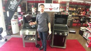 Unterschied Weber Spirit II E 310 und Spirit E 310 Original