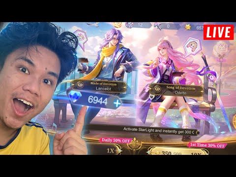🔴LIVE | Lance and Odette !! |  Lib Gaming | MOBA 5v5