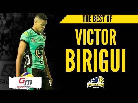 PLAYERS ON VOLLEYBALL  - The best of Victor Birigui (Outside Hitter/Ponteiro) 2018/2019