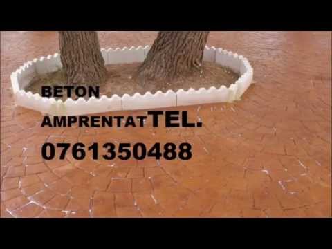 BETON AMPRENTAT CAMPENII MARI  0761350488 VALCEA