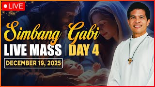 Download lagu FILIPINO LIVE MASS TODAY ONLINE I DAY 4 SIMBANG GABI | DECEMBER 19, 2025 II FR. FIDEL ROURA mp3