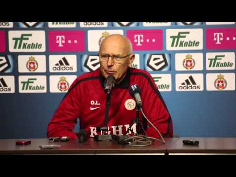 Trenerzy po meczu: Wisła Kraków - KGHM Zagłębie