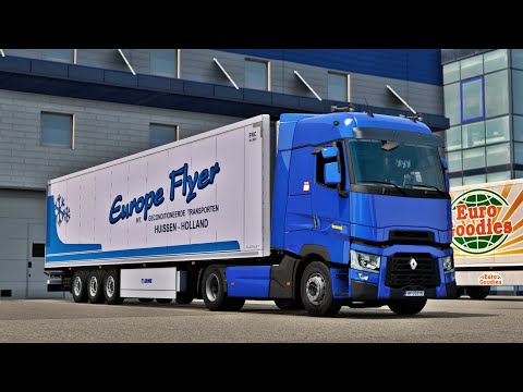 ETS2 1.39 - ProMods 2.51 - Renault Range T 480 - Trip: Innsbruck - Milano