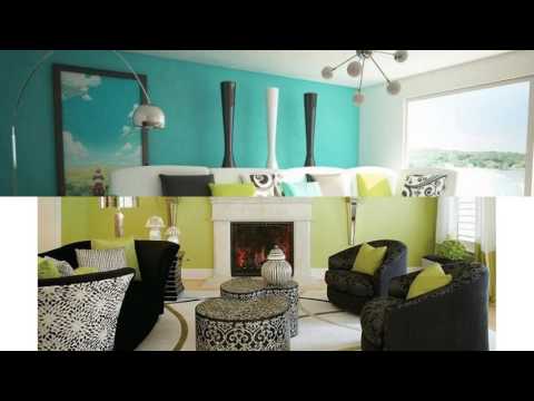 image-Do teal and lime green go together?