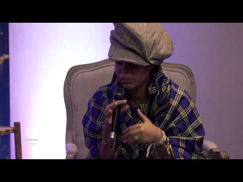 Erykah Badu (2015 Ella Fitzgerald Award) - Press conference