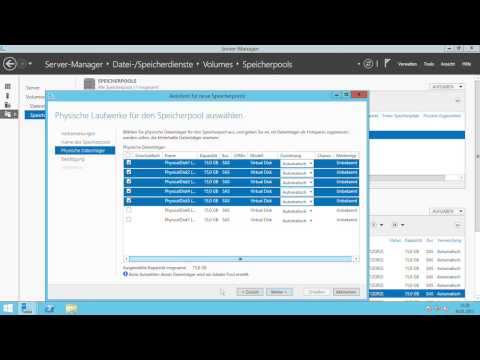 Hyper-V & System Center: Modul2 Zentraler Storage - wichtige Fundamente einer Cloud