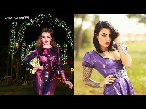 Latex Fashion in Spain Day 1 - 2017 | LatexFashionTV