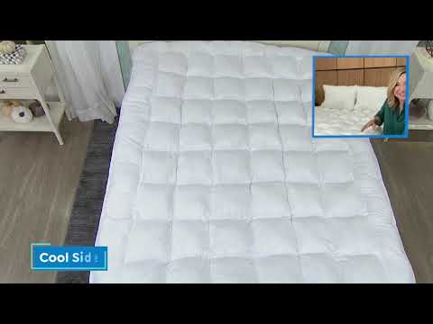 Concierge Collection Reversible Pillowtop SuperLoft Matt...