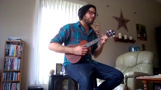 Elle King Kocaine Karolina ukulele cover by RJ Cusson