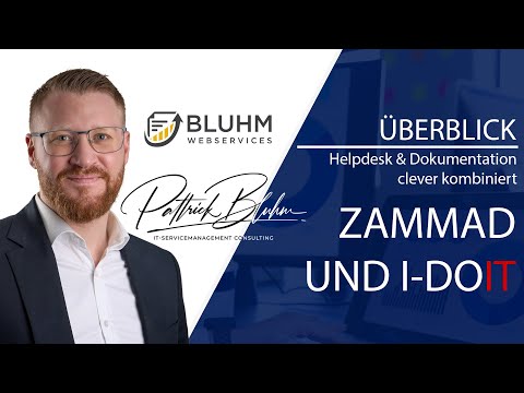 Überblick Zammad und i-doit (2025)