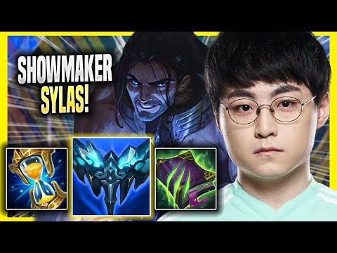 SHOWMAKER IS READY FOR SYLAS! - DK ShowMaker Plays Sylas MID vs Ahri! | Season 2022