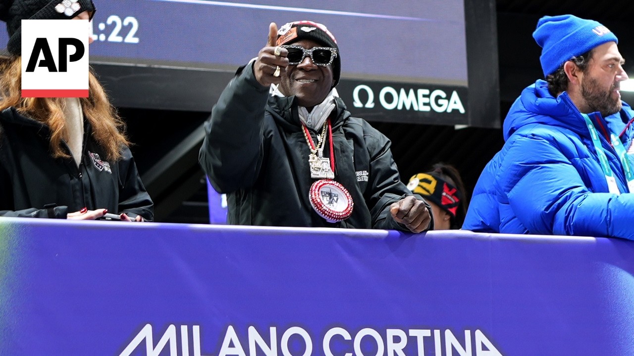 'Ain't my fault’: Flavor Flav breaks bobsled in Cortina
