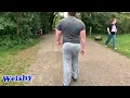 270lb bodybuilder in public - Nature