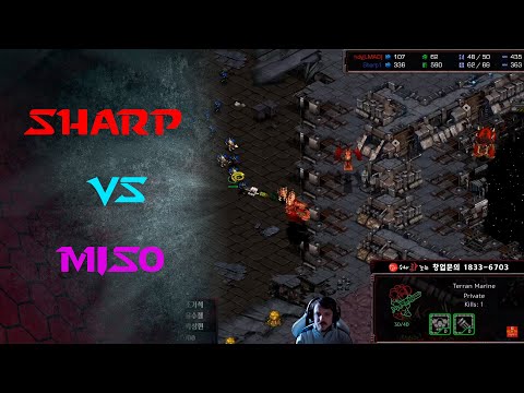 KCM 2021 S3 W7 G2 TvZ - Sharp vs Miso