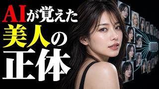 AIが覚えた「美人」の正体。顔の好みはどこから来るのか？【ゆっくり解説】