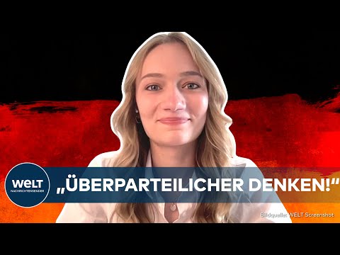 DEUTSCHLAND: Grundgesetz im Generationen-Check! | Das fordert die jüngste Abgeordnete Emily Vontz!