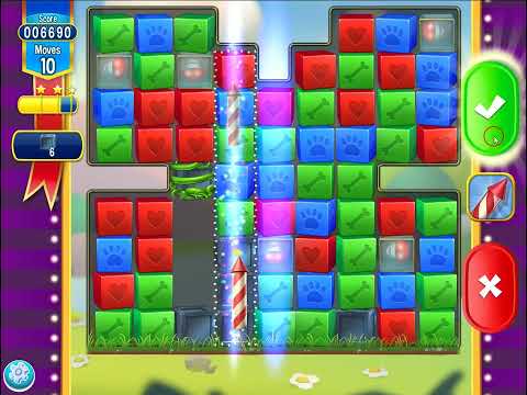 Pet Rescue Saga level 5193 no boosters | PuzzledCubes.site