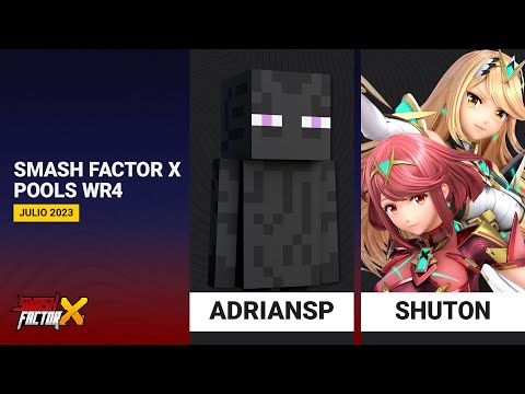 AdrianSP vs. Shuton - Pools WR4 - Smash Factor X