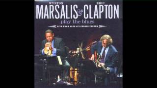 Wynton Marsalis and Eric Clapton - Corrine Corrina [HQ]