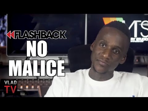 No Malice of The Clipse Tells His Life Story (Flashback)