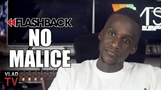 No Malice of The Clipse Tells His Life Story (Flashback)