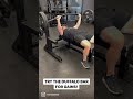 DUFFALO Bar Bench Press for GAINZ