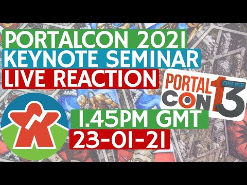 PortalCon 2021 - KeyNote Seminar Live Reaction