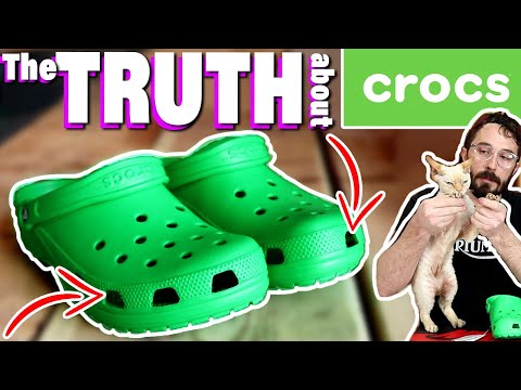 I Cut Crocs In Half! 4 Hidden Features You Didn’t Know