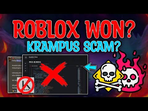 Roblox WON The BATTLE?!? Krampus Executor SHUTDOWN | Everyone Banned | Roblox Exploiting News
