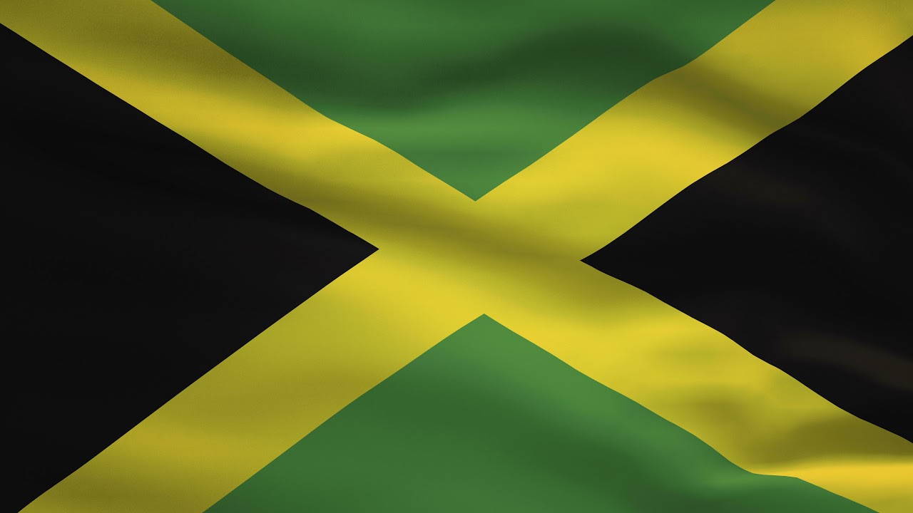 Jamaica Country Flag Animation | 4k | Flags of the World