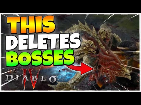 This Secret Mechanic CRUSHES BOSSES FAST in Diablo 4!