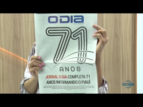 Bom Dia News comenta o aniversário dos 71 anos do Jornal O Dia 01 02 2022
