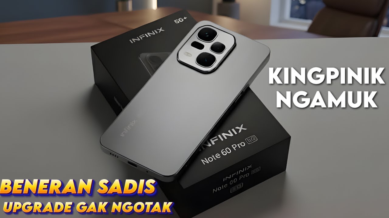 PENGHANCUR PASAR‼️INFINIX NOTE 60 PRO - HP BARU INFINIX YANG BIKIN HEBOH