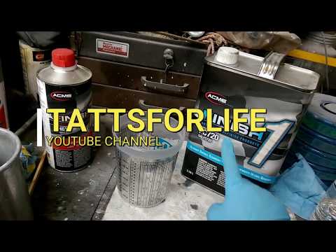 How To Mix Finish 1 Clear Coat
