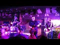 Cowboy Mouth, Mardi Gras, Rock & Roll, Washington, DC, Hill Country BBQ, 03-05-19