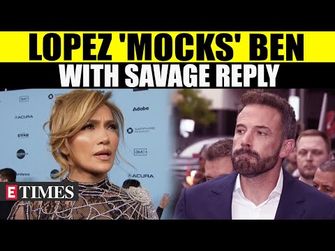 Jennifer Lopez Targets Ben Affleck In Latest Interview; Mocks 'Challenging Year' After Split | WATCH