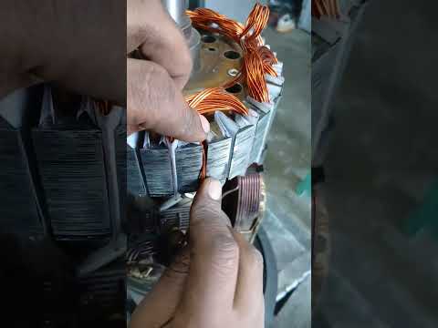 #generator #exciter #rotor #winding