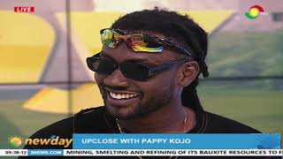 Upclose with Pappi Kojo on TV3 Newday
