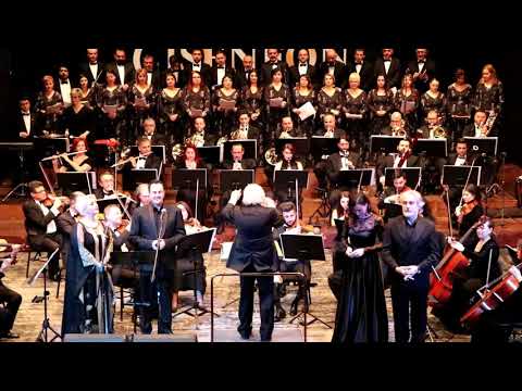 Harput Senfonisi - Kar Mı Yağmış Şu Harputun Başına (ÇDSO Elazığ Yardım Konseri 2020)