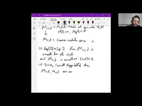 Geometric applications of p-adic integration. Part 2/2 by Dimitri Wyss (EPFL)