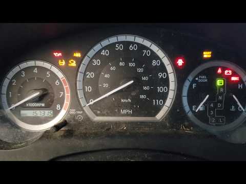 FOR SALE - 20P0544 - 2004 TOYOTA SIENNA - 3.3L ENGINE