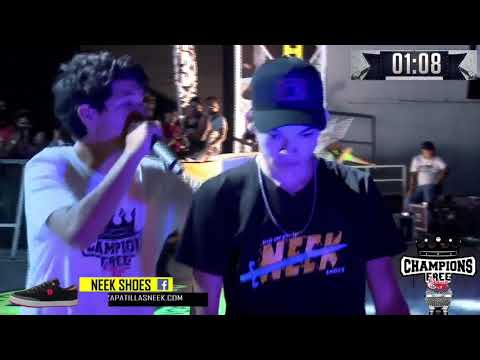 CACHA vs MCKOPATA / CHAMPIONS FREE - NEEK SHOES / FECHA 1