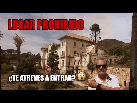 Preventorio de Aguas de Busot, sanatorio abandonado