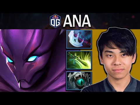 OG.ANA SMURF SPECTRE VERSUS MONSTER URSA - DOTA 2 7.31 GAMEPLAY