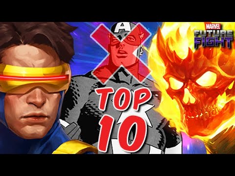TOP 10 TIER 4 PLAYERS WANT (not steve) - Marvel Future Fight