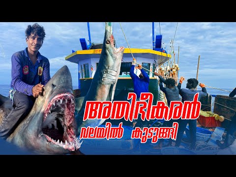 OMG!!!😳The “Great White Shark🦈“ | 200Kg Huge Shark | Day 3 | Gill Net