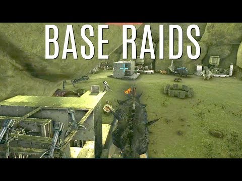 RAIDING HIDDEN BASES and REAPER Soaking - Official 6 Man Tribes (E20) - ARK Survival