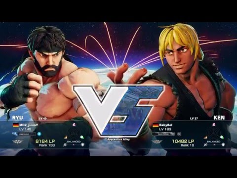 SFV - MDZ_JimmY (Ryu) Vs BabyBel (Ken) #3