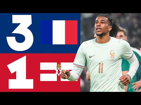 Voici tous les tirs cadrés |  ꜰʀᴀɴᴄᴇ ᴄᴏɴᴛʀᴇ ɪʀʟᴀɴᴅᴇ ᴅᴜ ɴᴏʀᴅ | Résumé du match et buts |