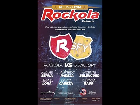 ROCKOLA MISLATA Cd Promo Rockola Vs Sound Factory (18-06-2016) Dj Miguel Serna